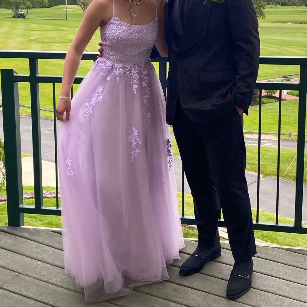 Light Purple Prom Dress
